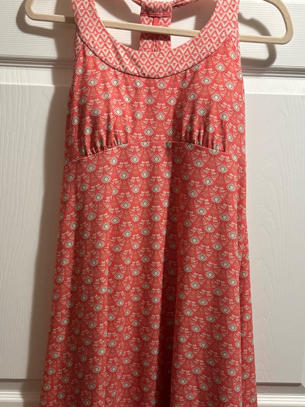 Prana Summer Cali Women’s Coral Dress